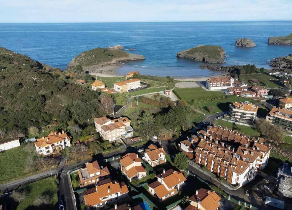 Apartamento Playa De Barro Барро-де-Льянес Экстерьер фото